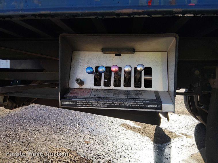 image for item YA1266 2022 Hino 258/268 Crew Cab rollback truck