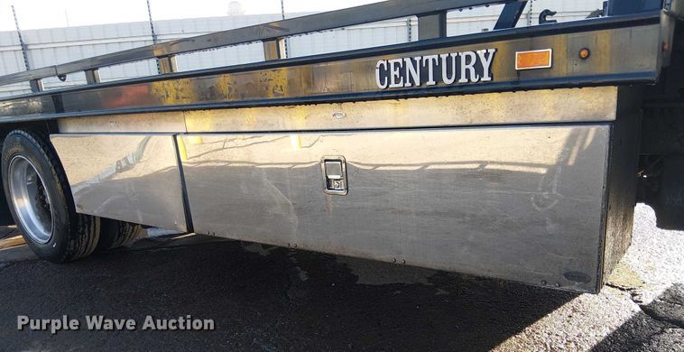 image for item YA1266 2022 Hino 258/268 Crew Cab rollback truck