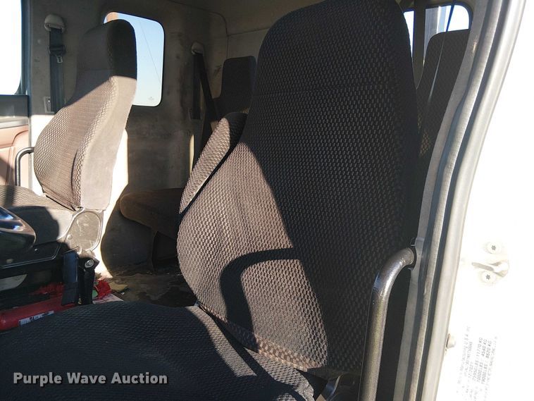 image for item YA1266 2022 Hino 258/268 Crew Cab rollback truck