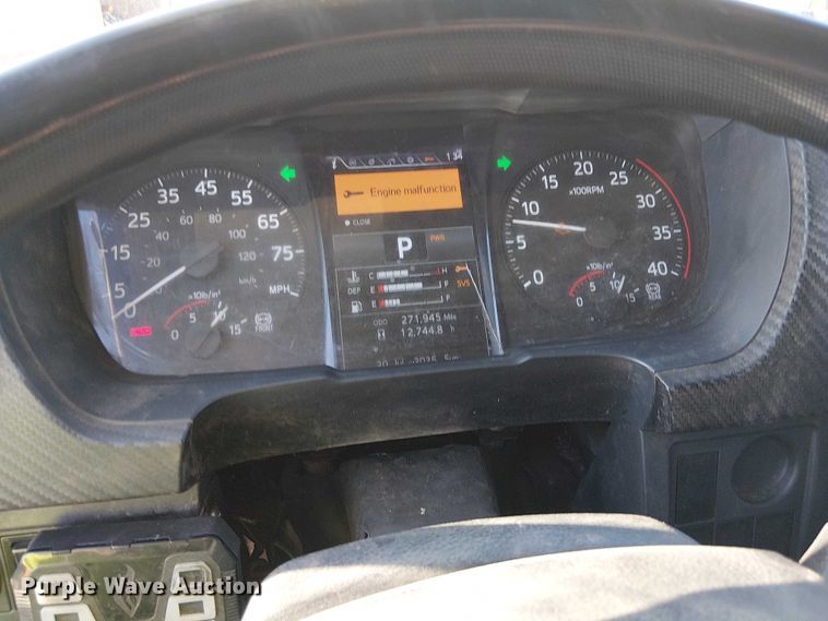 image for item YA1266 2022 Hino 258/268 Crew Cab rollback truck