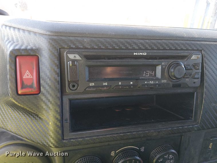 image for item YA1266 2022 Hino 258/268 Crew Cab rollback truck