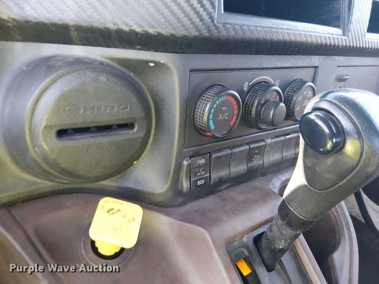 image for item YA1266 2022 Hino 258/268 Crew Cab rollback truck