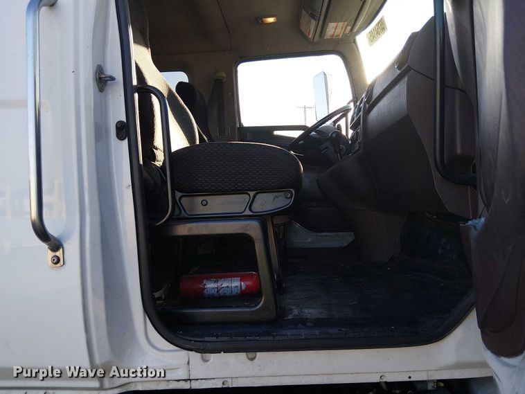 image for item YA1266 2022 Hino 258/268 Crew Cab rollback truck