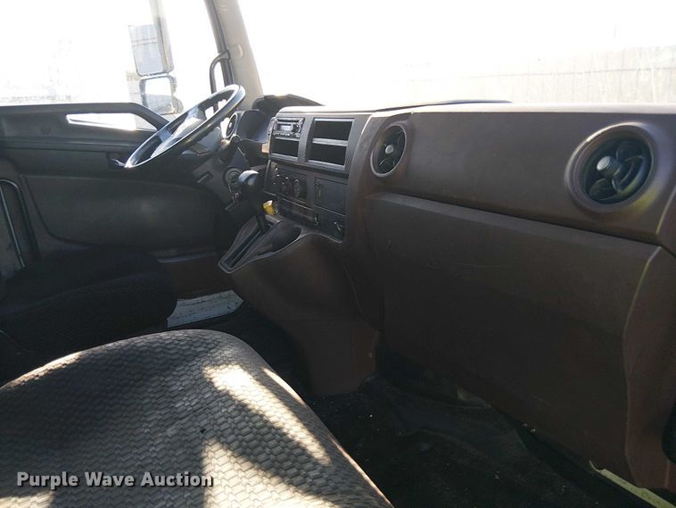 image for item YA1266 2022 Hino 258/268 Crew Cab rollback truck