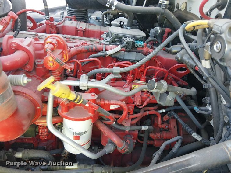 image for item YA1266 2022 Hino 258/268 Crew Cab rollback truck