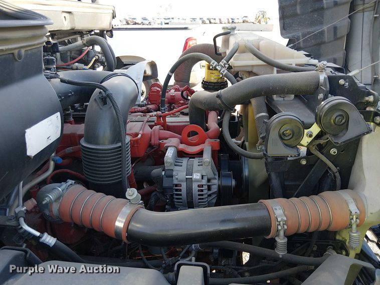 image for item YA1266 2022 Hino 258/268 Crew Cab rollback truck