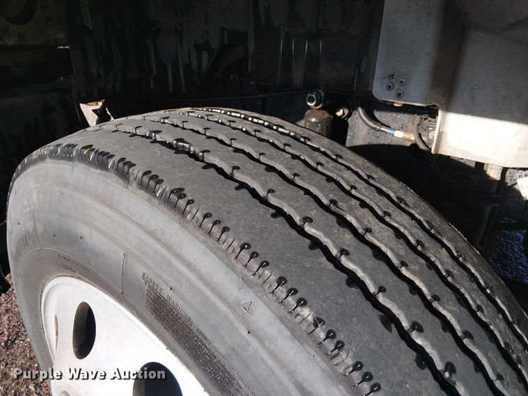 image for item YA1266 2022 Hino 258/268 Crew Cab rollback truck