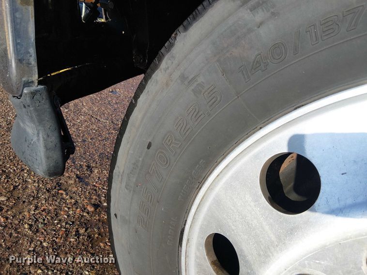 image for item YA1266 2022 Hino 258/268 Crew Cab rollback truck