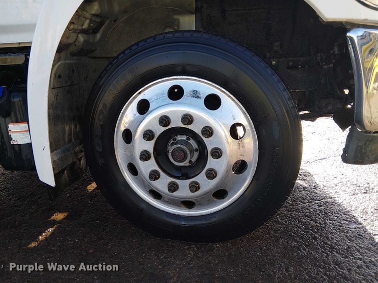 image for item YA1266 2022 Hino 258/268 Crew Cab rollback truck