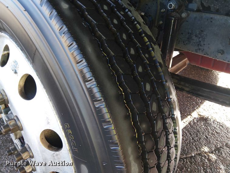 image for item YA1266 2022 Hino 258/268 Crew Cab rollback truck