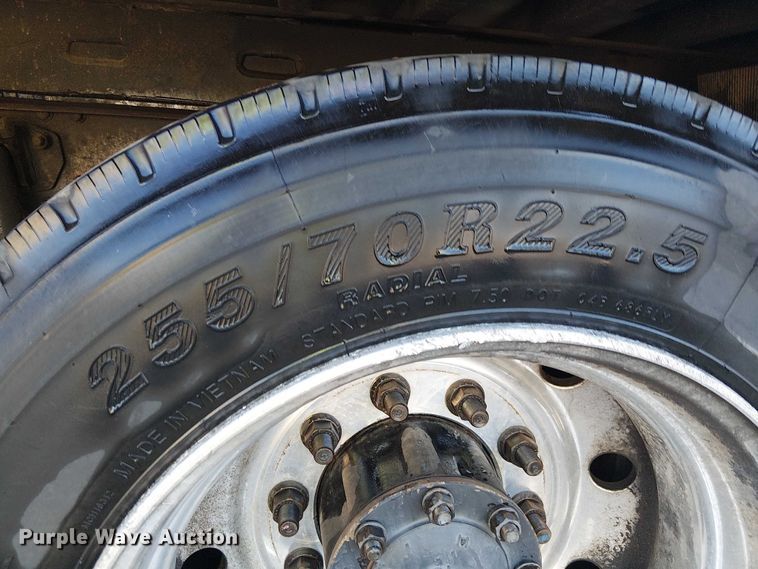 image for item YA1266 2022 Hino 258/268 Crew Cab rollback truck