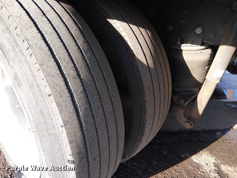 image for item YA1266 2022 Hino 258/268 Crew Cab rollback truck