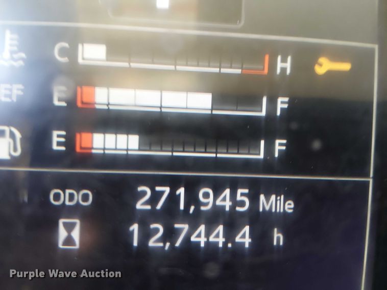 image for item YA1266 2022 Hino 258/268 Crew Cab rollback truck