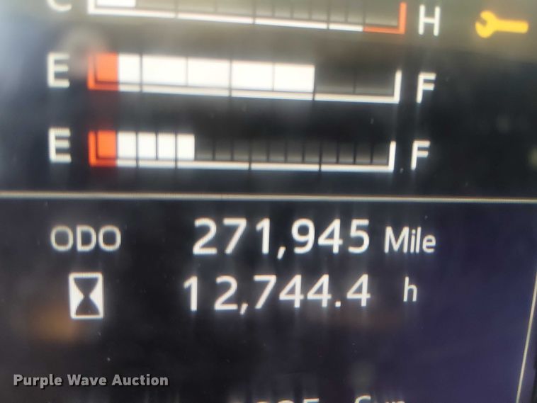 image for item YA1266 2022 Hino 258/268 Crew Cab rollback truck