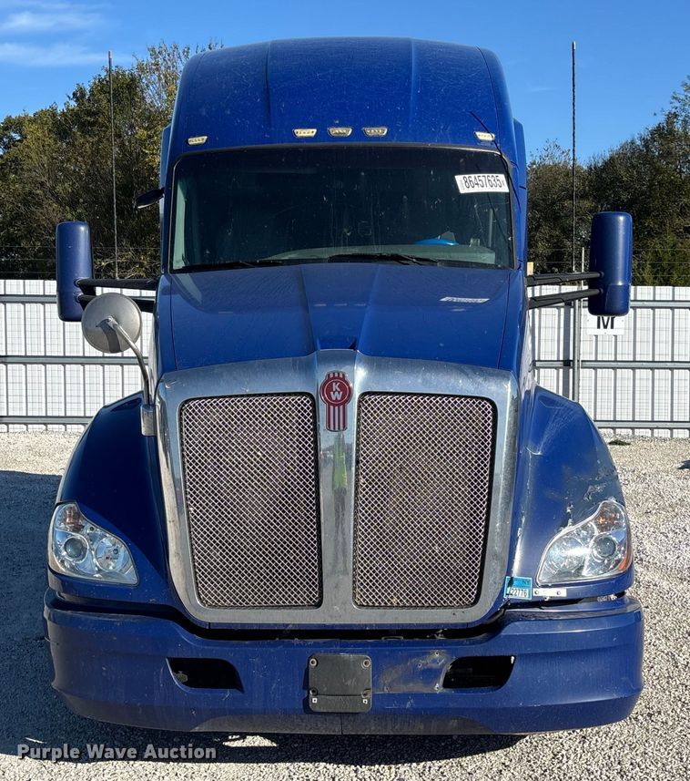 CAMIóN CAMAROTE 2015 KENWORTH