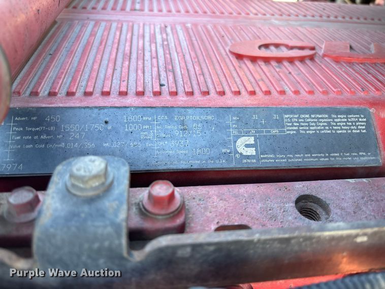 image for item YA1293 2015 Kenworth T680 semi truck