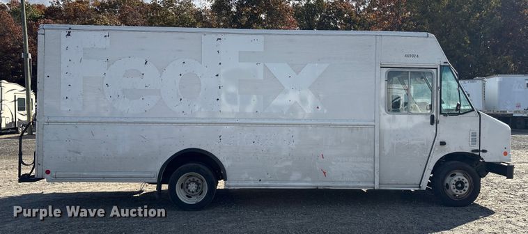 image for item YA1303 2020 Ford F59 delivery truck