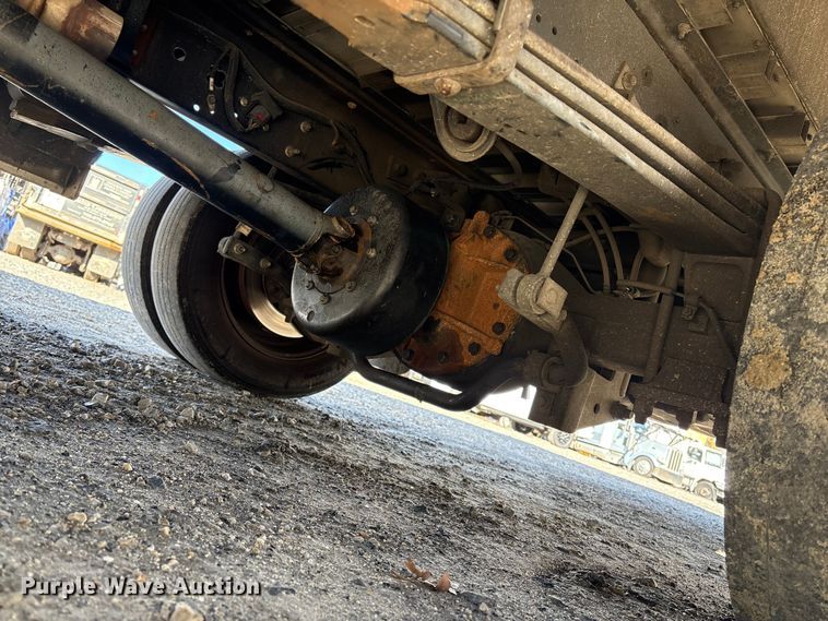 image for item YA1303 2020 Ford F59 delivery truck