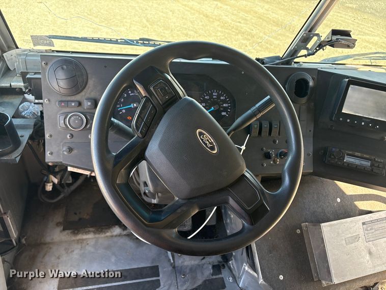 image for item YA1303 2020 Ford F59 delivery truck