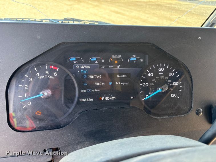 image for item YA1303 2020 Ford F59 delivery truck