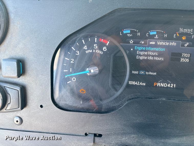 image for item YA1303 2020 Ford F59 delivery truck