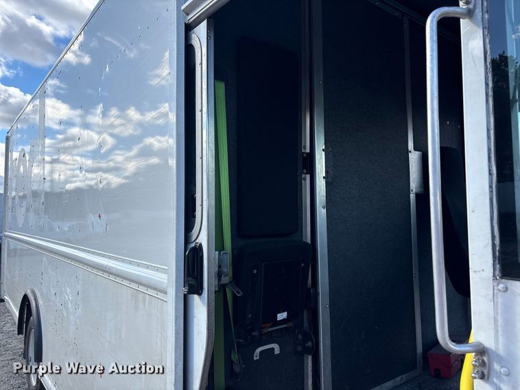 image for item YA1303 2020 Ford F59 delivery truck