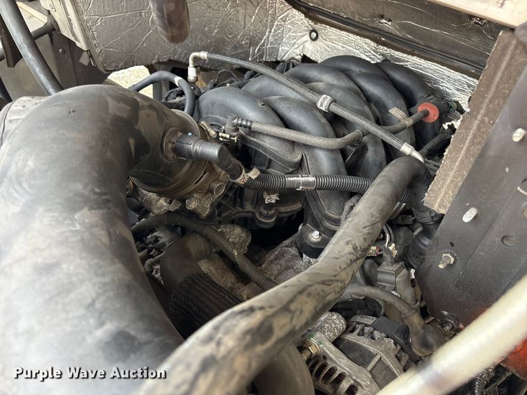 image for item YA1303 2020 Ford F59 delivery truck