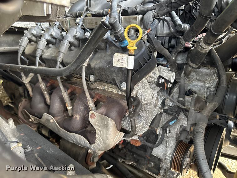 image for item YA1303 2020 Ford F59 delivery truck