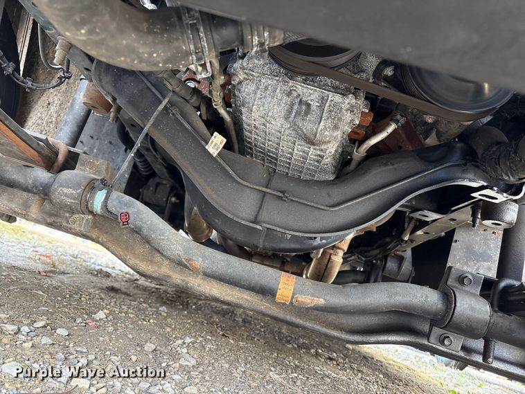 image for item YA1303 2020 Ford F59 delivery truck