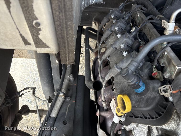 image for item YA1303 2020 Ford F59 delivery truck