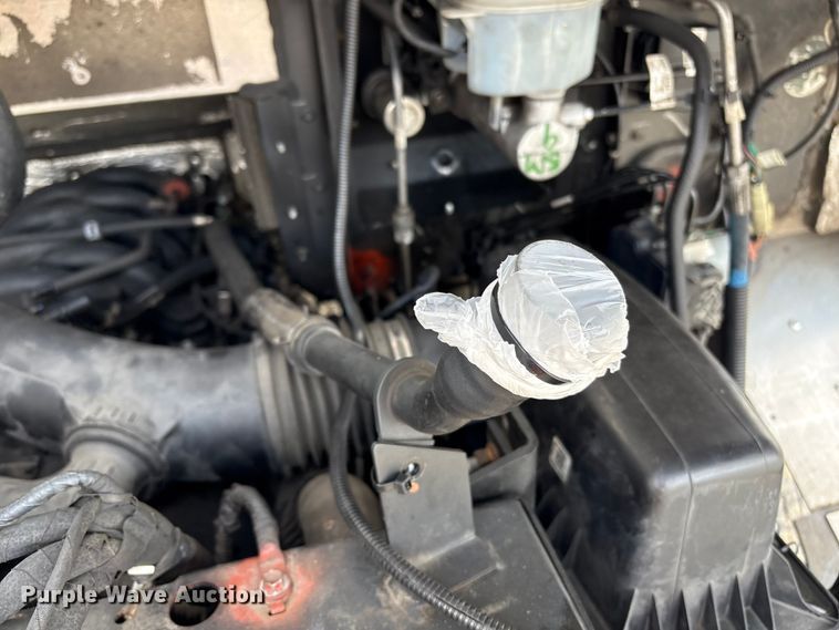 image for item YA1303 2020 Ford F59 delivery truck