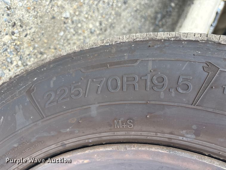 image for item YA1303 2020 Ford F59 delivery truck