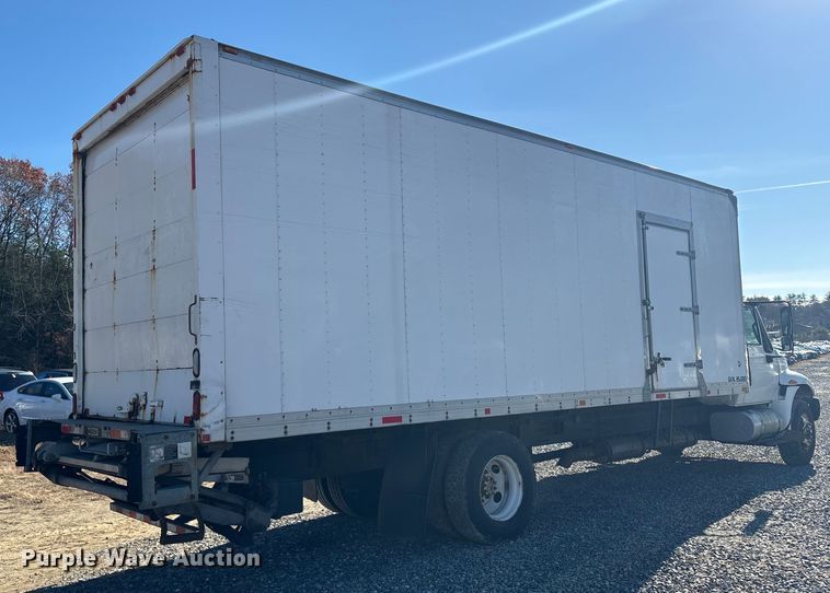 image for item YA1341 2016 International 4300 box truck