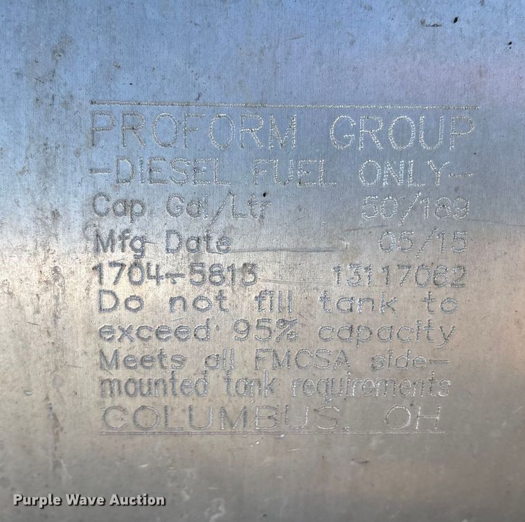 image for item YA1341 2016 International 4300 box truck