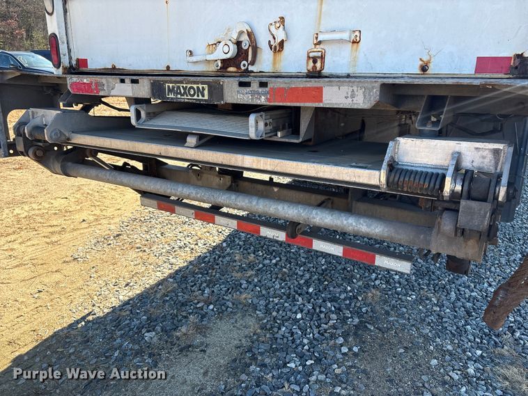 image for item YA1341 2016 International 4300 box truck