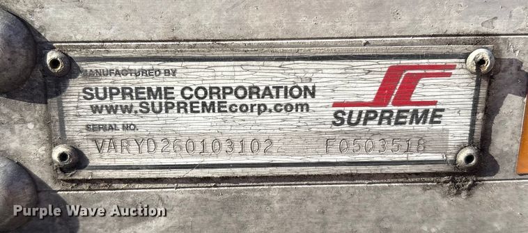 image for item YA1341 2016 International 4300 box truck