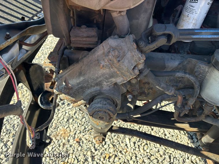 image for item YA1341 2016 International 4300 box truck