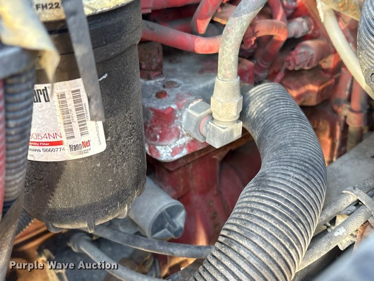 image for item YA1341 2016 International 4300 box truck