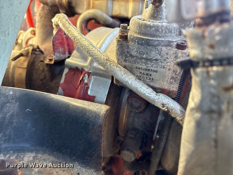 image for item YA1341 2016 International 4300 box truck