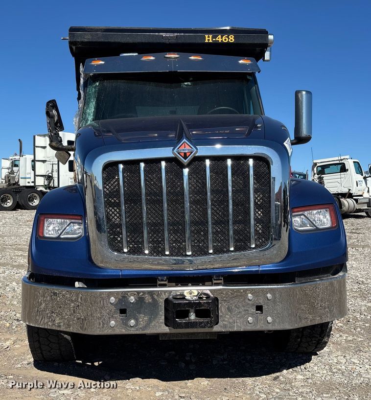 image for item YA1356 2023 International HX620 dump truck