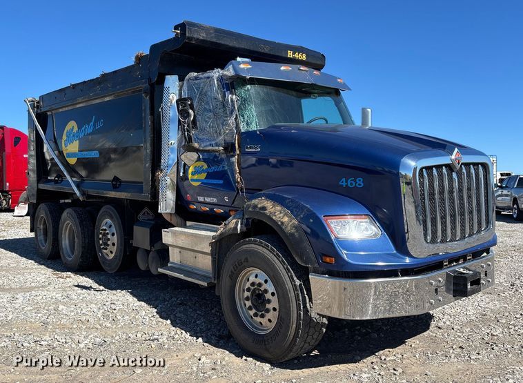 image for item YA1356 2023 International HX620 dump truck