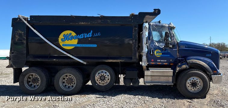 image for item YA1356 2023 International HX620 dump truck