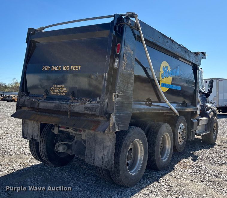 image for item YA1356 2023 International HX620 dump truck