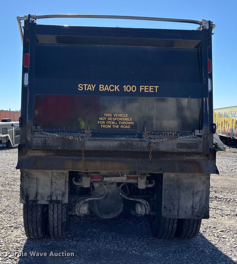 image for item YA1356 2023 International HX620 dump truck