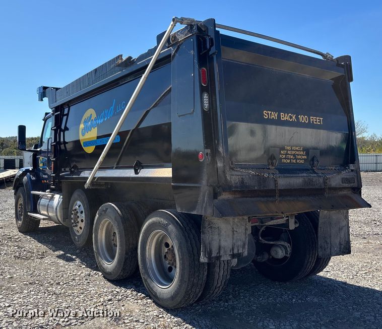 image for item YA1356 2023 International HX620 dump truck