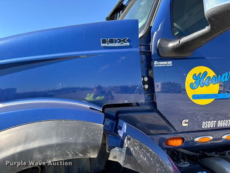 image for item YA1356 2023 International HX620 dump truck