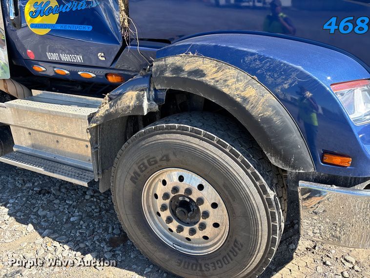 image for item YA1356 2023 International HX620 dump truck