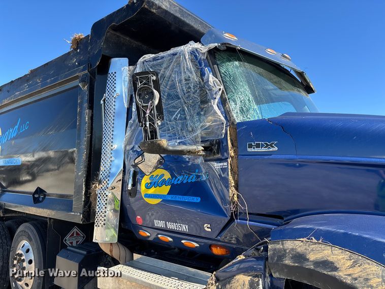 image for item YA1356 2023 International HX620 dump truck