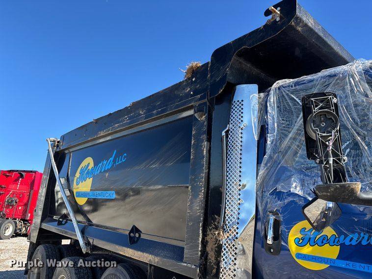 image for item YA1356 2023 International HX620 dump truck