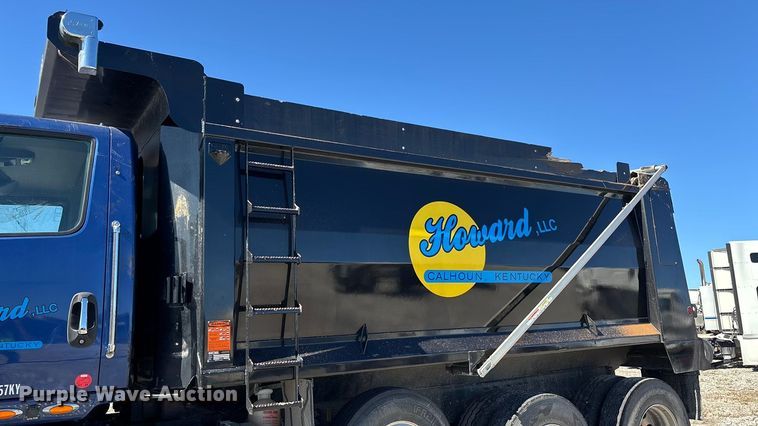 image for item YA1356 2023 International HX620 dump truck